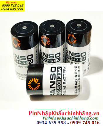 FANSO ER26500H, Pin PLC FANSO ER26500H lithium 3.6v C 9000mAh